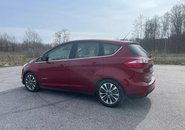 Ford C-MAX cena 63900 przebieg: 43000, rok produkcji 2017 z Warszawa małe 254